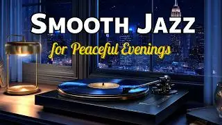 Smooth Jazz Nights &mdash; Городские мечты под звёздным небом