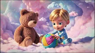 Yaii and the Teddy Bear from the Dream 🧸✨ Bedtime Song for Kids 🎶 Yaii Kids