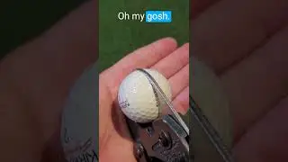 🗡⛳ Kirkland Performance Plus PRE 2023 cut open ⛳🗡