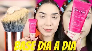 TESTEI a NOVA BASE da MAHAV: DIA A DIA | Elayne Padilha
