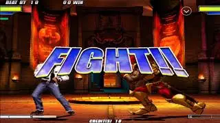 Neo Geo Battle Coliseum - Shin King Lion
