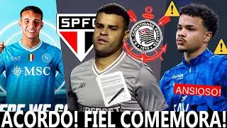 TIM&Atilde;O CONTRATA ALISSON! KAIO CESAR EMOCIONADO PELO DESFECHO! YURI CRAQUE DO JOGO! GIOVANI VENDIDO E+