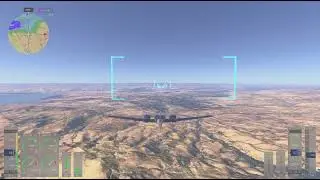 Full Real-Time Flight | Dead Sea, Jericho & Mount Nebo | Jordan Valley | MSFS 2024 (DA62)