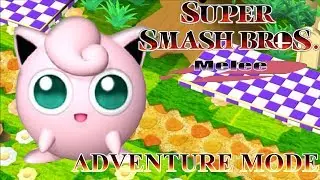 Super Smash Bros. Melee - Adventure Mode | Purin (Hard)
