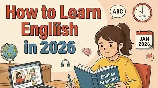 How to Learn English in 2026 | Daily English Podcast | Learn English Fast (A1-A2)
