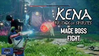 Kena Bridge Of Spirits - Mage Boss Fight