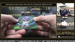 MONSTER QB AUTOS! 2022/23 Bowman University Inception Hobby 16 Box FULL CASE Break #8