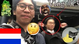 Meet Up Teman Online dan Ke Den Haag (Konferensi Meja Bundar) Vlog #13 Belgium Student Exchange