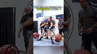 Local Powerlifting Meet VS World Record Deadlift 🤣 (909lbs)