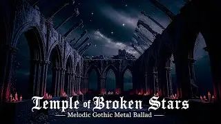 🌑 Temple Of Broken Stars &ndash; Melodic Gothic Ballad 🕯️