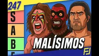 Los peores luchadores de la historia. The Fabulous Jobber 247