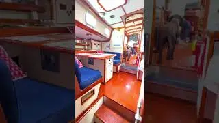 Could you live in this 75 foot sailboat?!