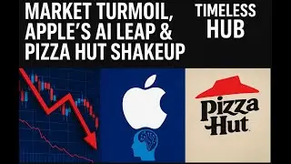 U.S. Market Turmoil, Apple&rsquo;s AI Leap & Pizza Hut Shakeup