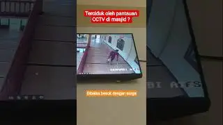 Terciduk kamera CCTV masjid almukabbar dondong #shortvideo #cctvcamera #cctv中文国际 #cctvindonesia