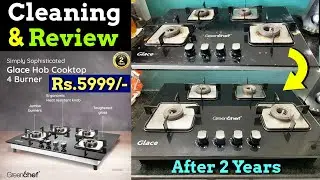 Greenchef Glace 4 Burner Hob Cooktop | Automatic Gas Stove Review & Demo | Best Hob in India 2025