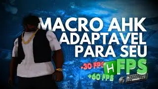 Macro litefoot ahk ( pra qualquer mouse ) #mta