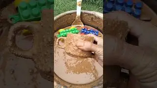 Cangkir gelas dari lumpur | Best Oddly Satisfying 🌟 #shortvideo #cangkir #oddlysatisfying