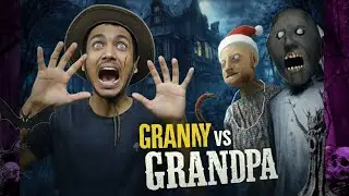 LIVE | Granny & Grandpa 🎅 No Way to Escape | Master Shuvo