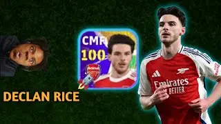 Best Declan Rice FREE Card 🥶 #efootball #fifa 