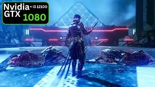 Ninja Gaiden 4 &mdash; GTX 1080 &mdash; Ультра настройки бенчмарка + i3 12100 &mdash; Лучшие настройки