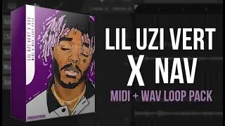 Lil Uzi Vert X NAV MIDI/WAV Loop Pack | 20 Melodic Loops To Flip
