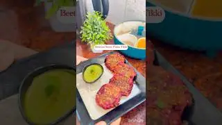 Ep1.Healthy Weight Loss Recipe | Beetroot Sweet Potato Tikki #weightlossrecipe#healthyfood#recipe