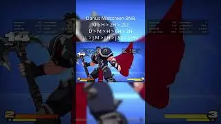 Darius Combos 101 | 2XKO