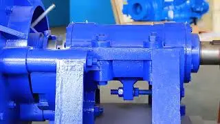 Motor driven sand gravel pump sand dredging pump set sale discharge 500 m