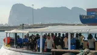 Spain becomes top destination for African migrants