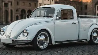 O Fusca Que Virou Caminhonete (E Ninguém Estava Preparado Pra Isso)