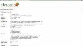 Advanced Search at Eleonet with TIB