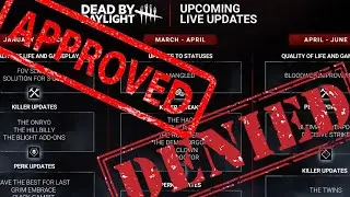 Has BVHR fixed their game? // Dead by Daylight 2024 PTB Roadmap Review DbD Discussion Commentary