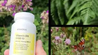 Vitamin D3 5000 IU + K2 | High Strength Immune & Bone Support UK