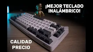 Este es el mejor TECLADO INALÁMBRICO CALIDAD-PRECIO - ROYAL KLUDGE RK H81