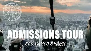 Helicopter Sunset Tour over Sao Paulo