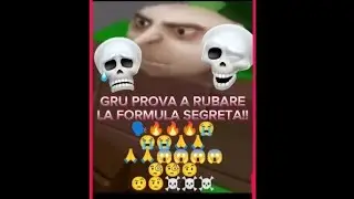 GRU PROVA A RUBARE LA FORMULA SEGRETA!! (ironia) | dei minuti di ansia😱😱😱🙏🙏🙏