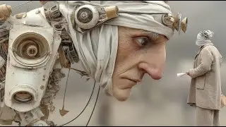 Surreal Ai Visions: The Watchers and the Whisperers