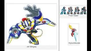 todas as fraquezas dos chefes de megaman x4