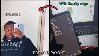 The Last Trade Before My Equity Edge Account Got Banned&hellip; Road to Funding Ep. 2: Up 3% 😈📈