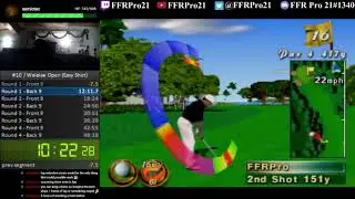 N64 - Waialae Country Club - Waialae Open Speedrun (Easy Shot) - 48:51