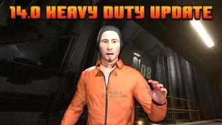 SCP Secret Laboratory 14.0 Acromatic Abatement human model and heavy rework