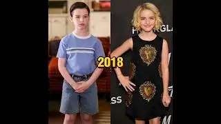 Iain Armitage Vs McKenna Grace Through The Years 🌟 #shorts #throughtheyears