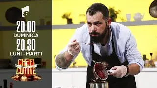 Chefi la cuțite | Alex Moraru, trombonistul atras de bucătărie. Ce &icirc;nțelegere a făcut cu jurații
