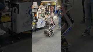 Crazy Robot with Gun 👀🤯 #robot  #robotics #rcmodels #makersshow #makerscentral