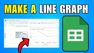 How To Make A Line Graph In Google Sheets (2026) (Step By Step Guide)
