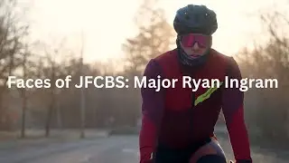 Faces of JFCBS: 🇬🇧 Major Ryan Ingram