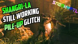 Bo3 Zombie Glitches: Shangri La *Still Working* Pile-Up Glitch 2020