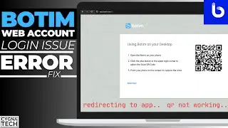 📲 BOTIM Desktop App Login REDIRECTING to Mobile? (2025 FIX!) | Solve 