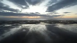 St Annes 001 / St Annes Pier / Near Lytham and Blackpool / Lancashire / Drone
