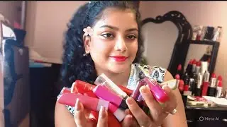 ASMR | Share With You My Lipstick Collection | 💄✨